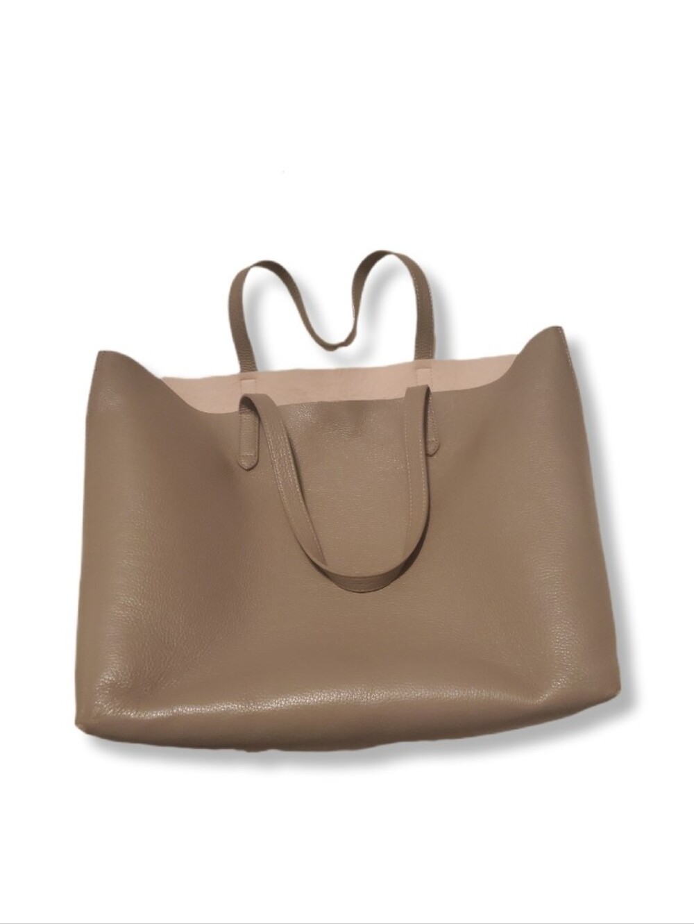 Cuyana Women's Classic Tote Bag in Taupe